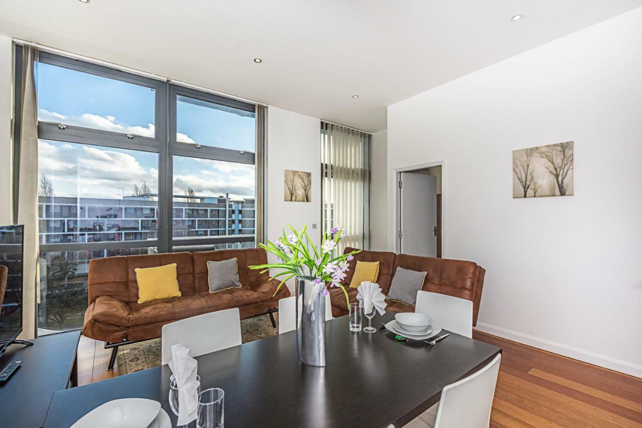 Splendid 3 Bedroom Apartment in Angel/Kings Cross Londen Buitenkant foto