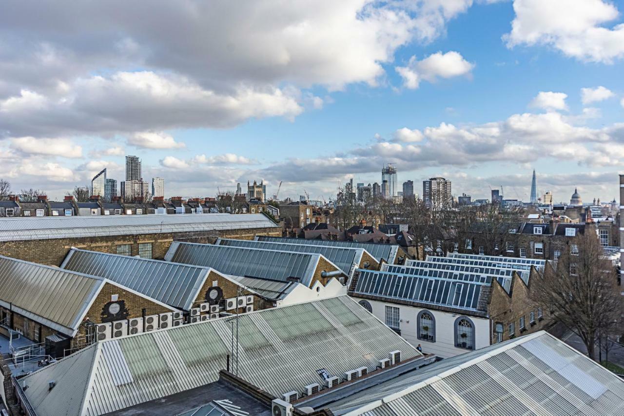Splendid 3 Bedroom Apartment in Angel/Kings Cross Londen Buitenkant foto