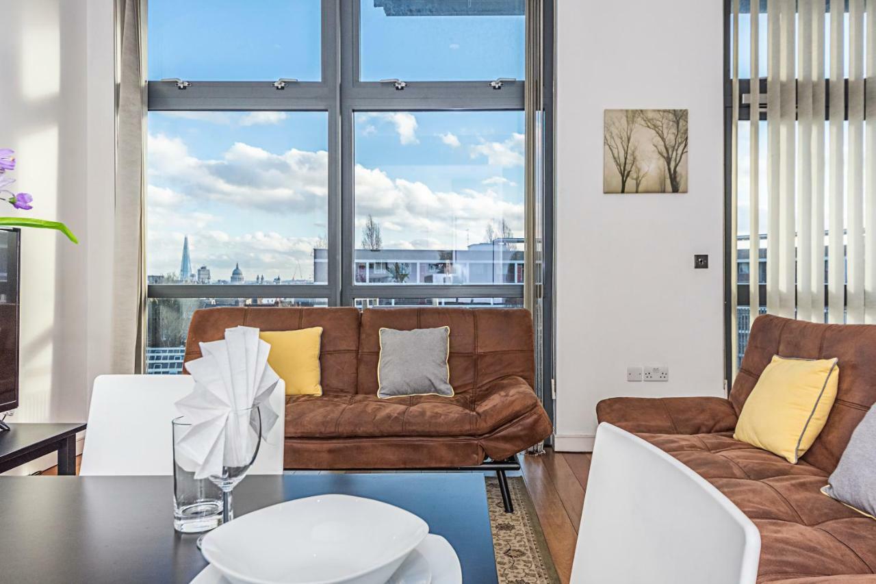 Splendid 3 Bedroom Apartment in Angel/Kings Cross Londen Buitenkant foto