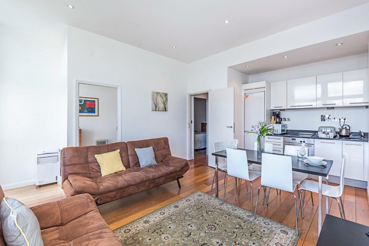 Splendid 3 Bedroom Apartment in Angel/Kings Cross Londen Buitenkant foto