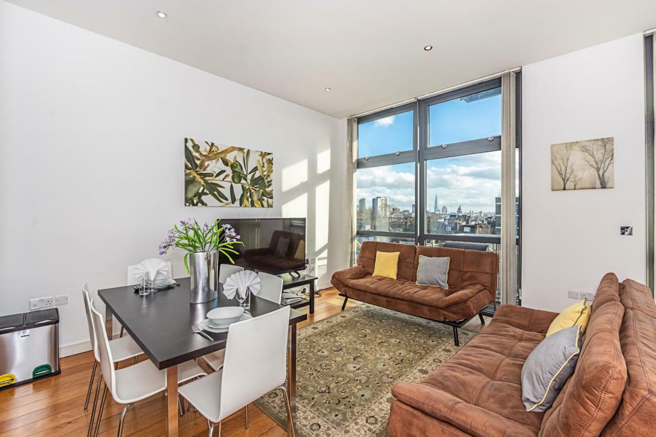 Splendid 3 Bedroom Apartment in Angel/Kings Cross Londen Buitenkant foto