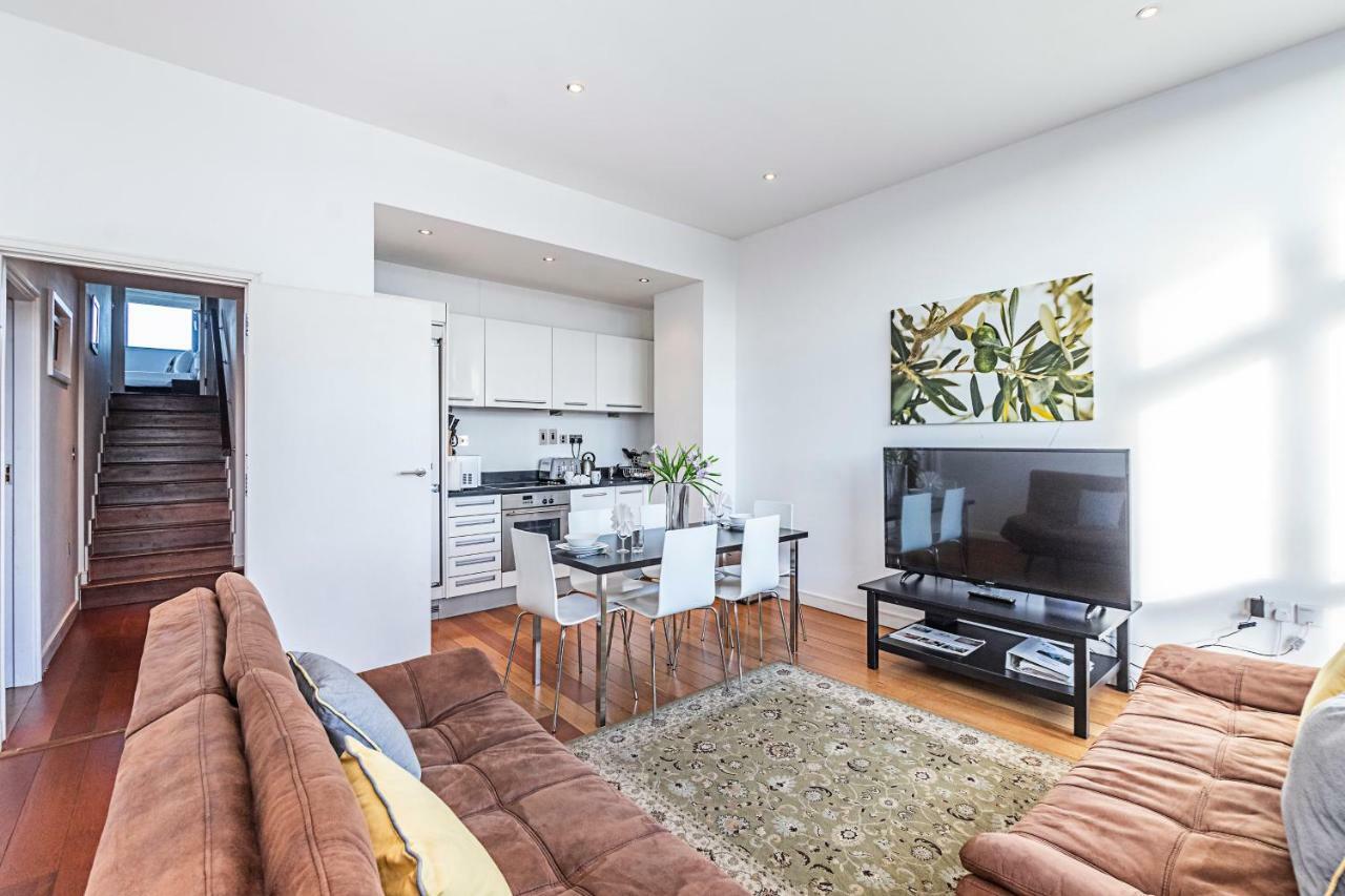 Splendid 3 Bedroom Apartment in Angel/Kings Cross Londen Buitenkant foto