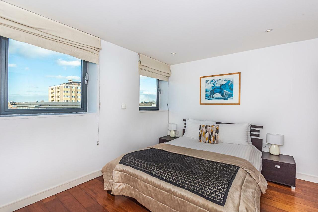 Splendid 3 Bedroom Apartment in Angel/Kings Cross Londen Buitenkant foto