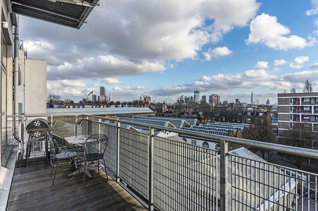 Splendid 3 Bedroom Apartment in Angel/Kings Cross Londen Buitenkant foto