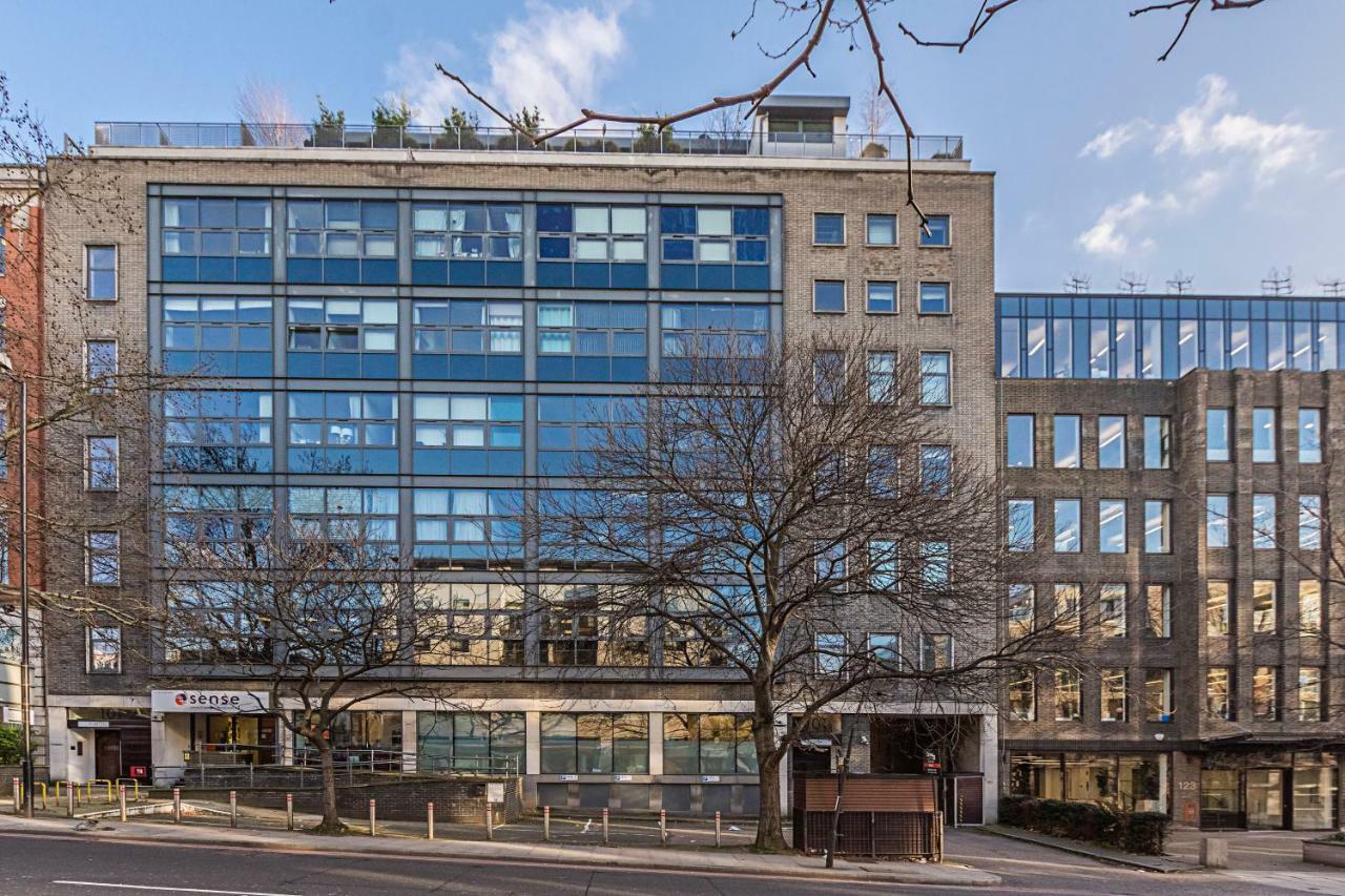 Splendid 3 Bedroom Apartment in Angel/Kings Cross Londen Buitenkant foto