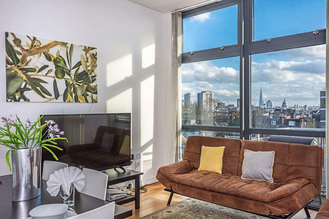 Splendid 3 Bedroom Apartment in Angel/Kings Cross Londen Buitenkant foto